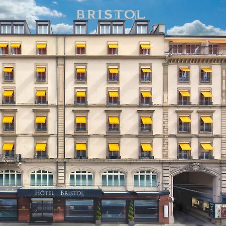 Hotel Bristol Genewa Zewnętrze zdjęcie