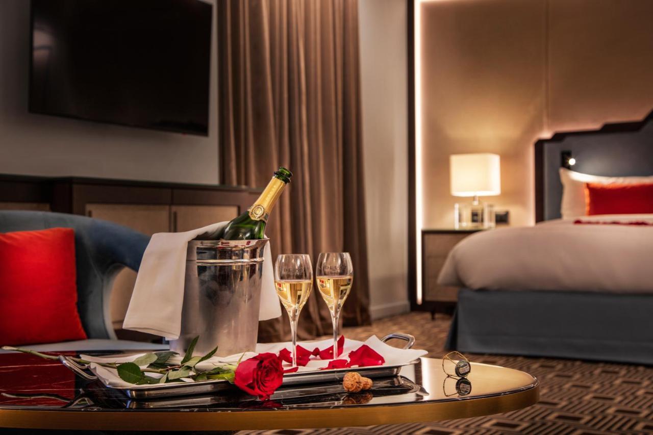 Hotel Bristol Genewa Zewnętrze zdjęcie