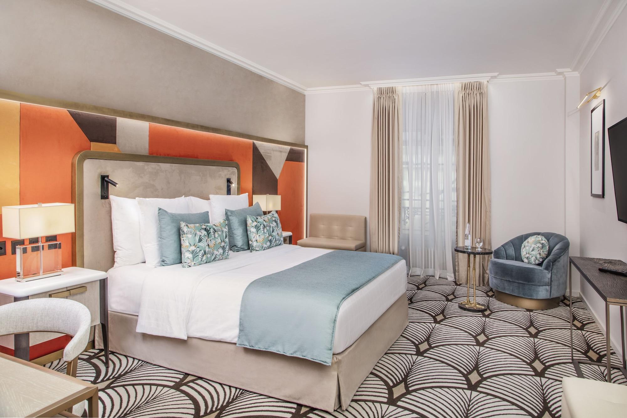 Hotel Bristol Genewa Zewnętrze zdjęcie