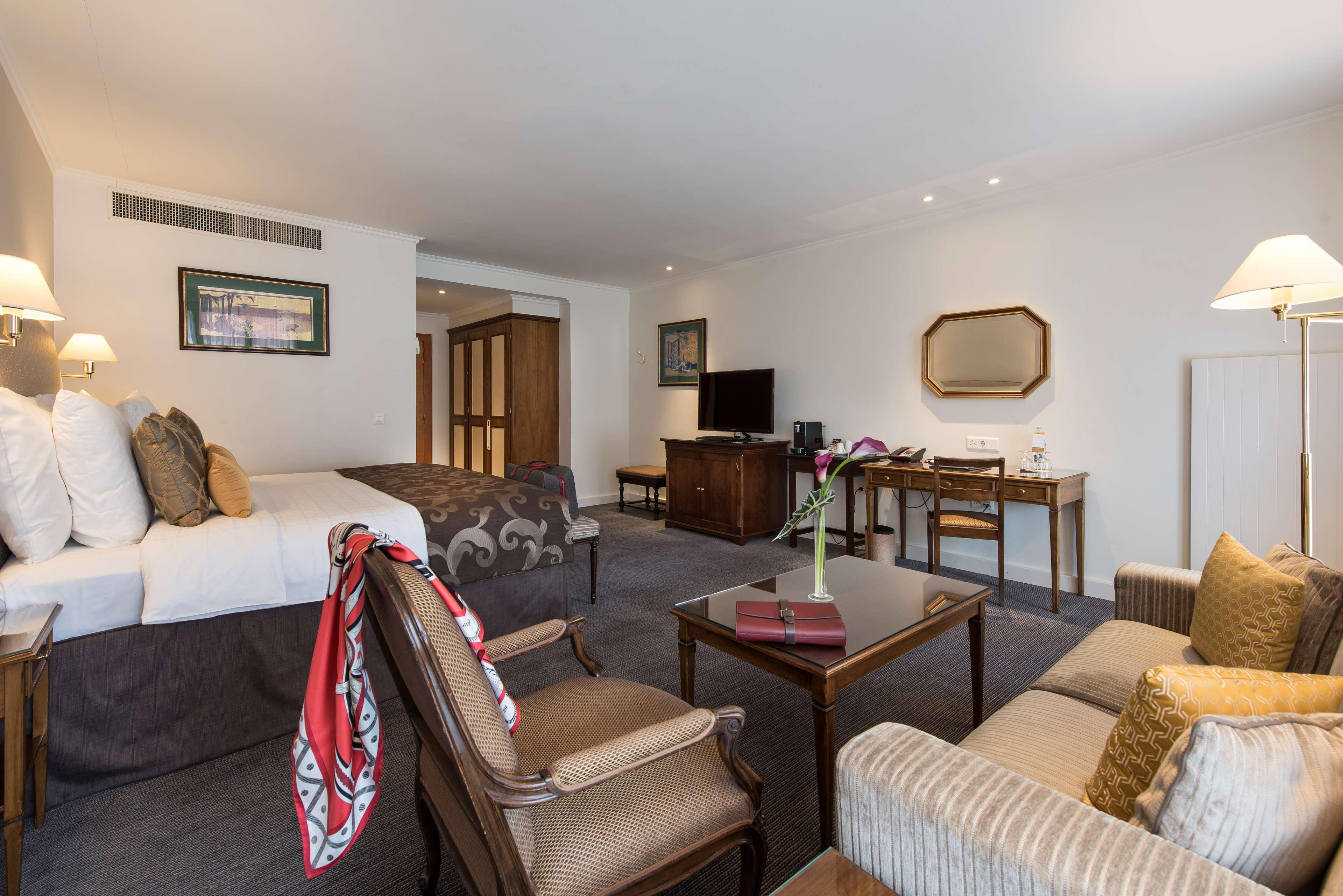 Hotel Bristol Genewa Zewnętrze zdjęcie