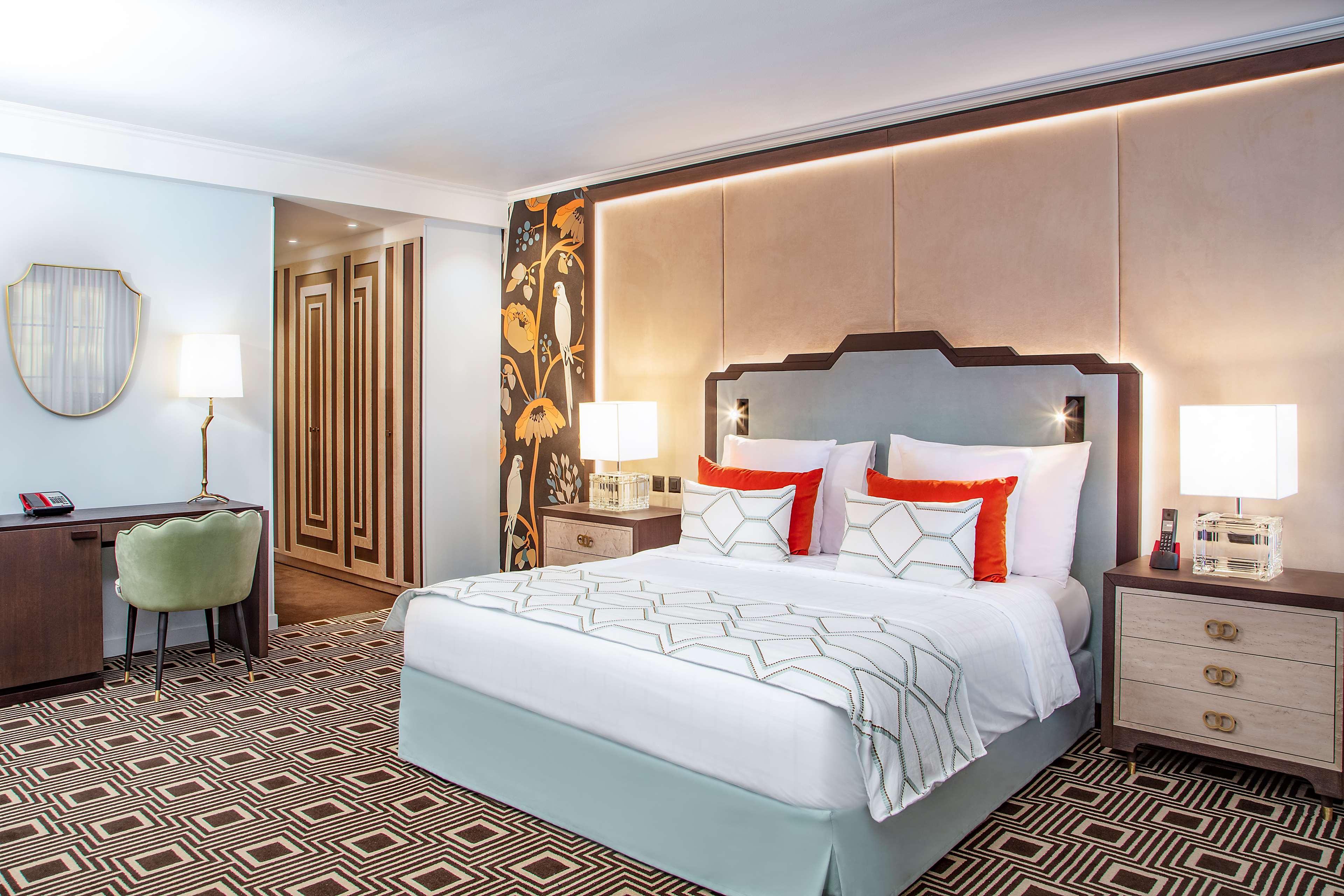 Hotel Bristol Genewa Zewnętrze zdjęcie