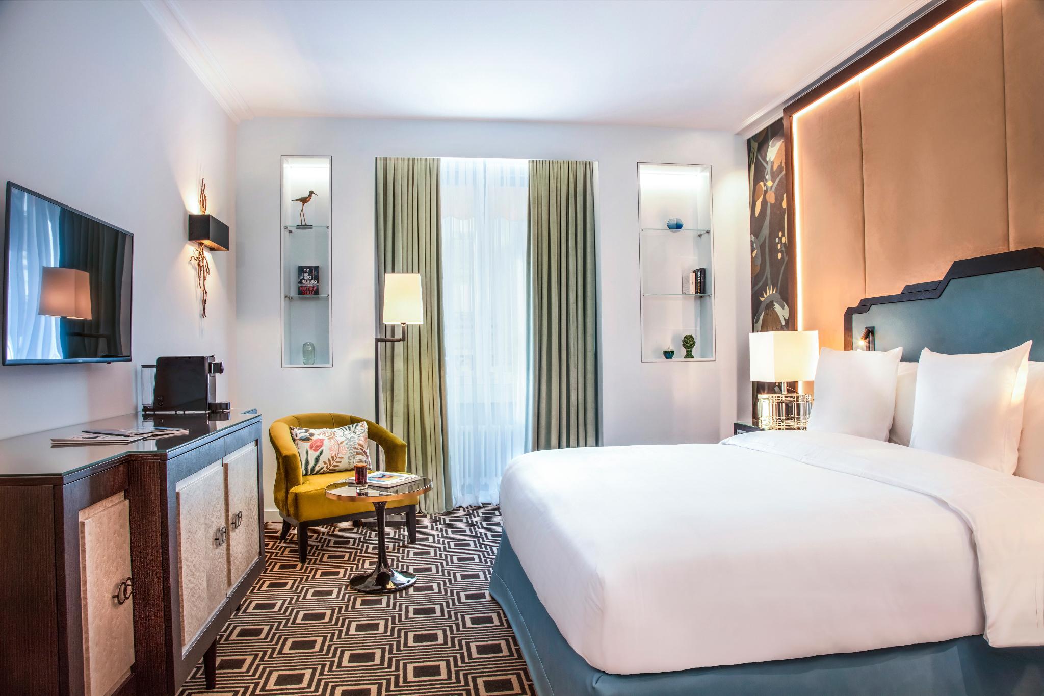 Hotel Bristol Genewa Zewnętrze zdjęcie