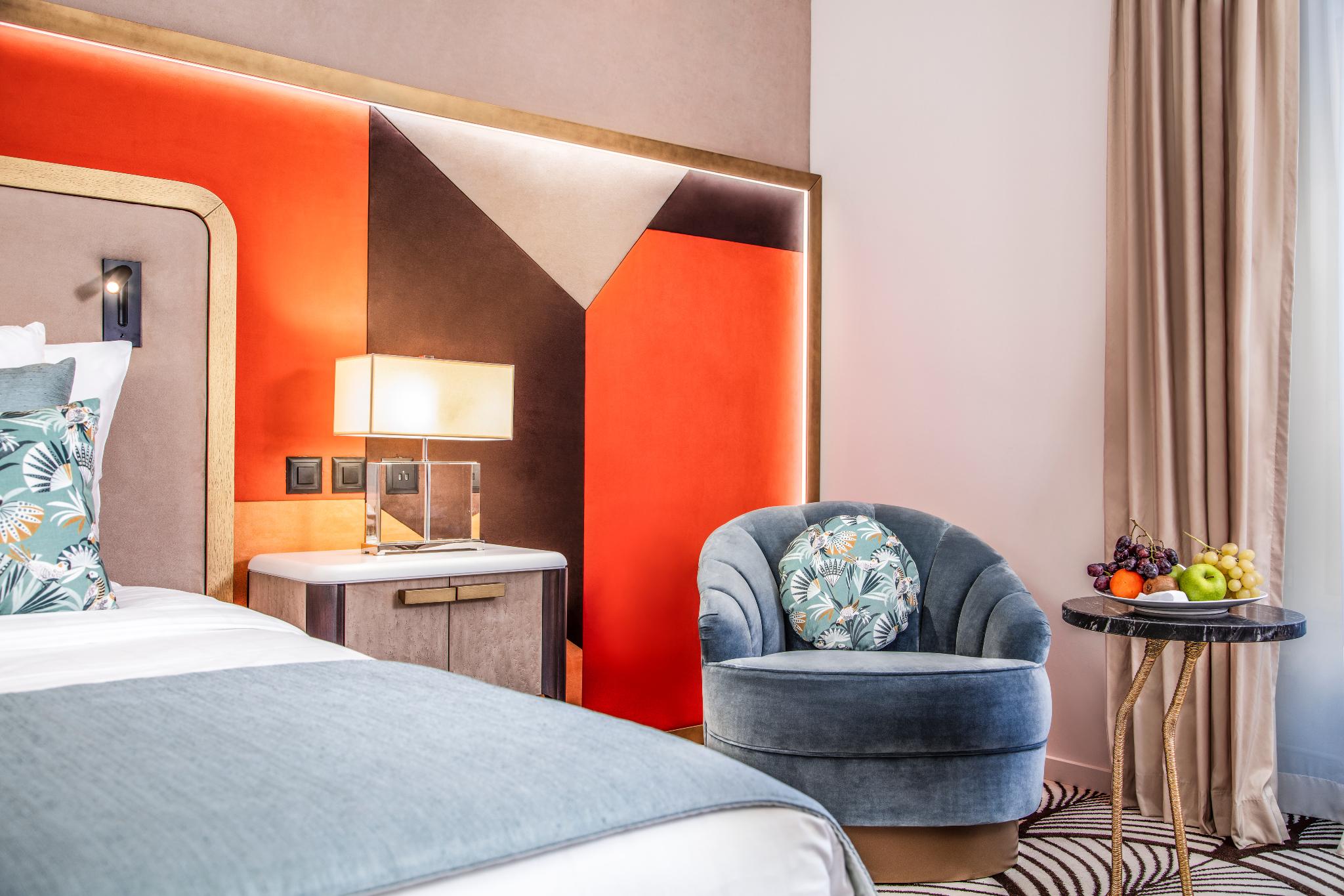 Hotel Bristol Genewa Zewnętrze zdjęcie