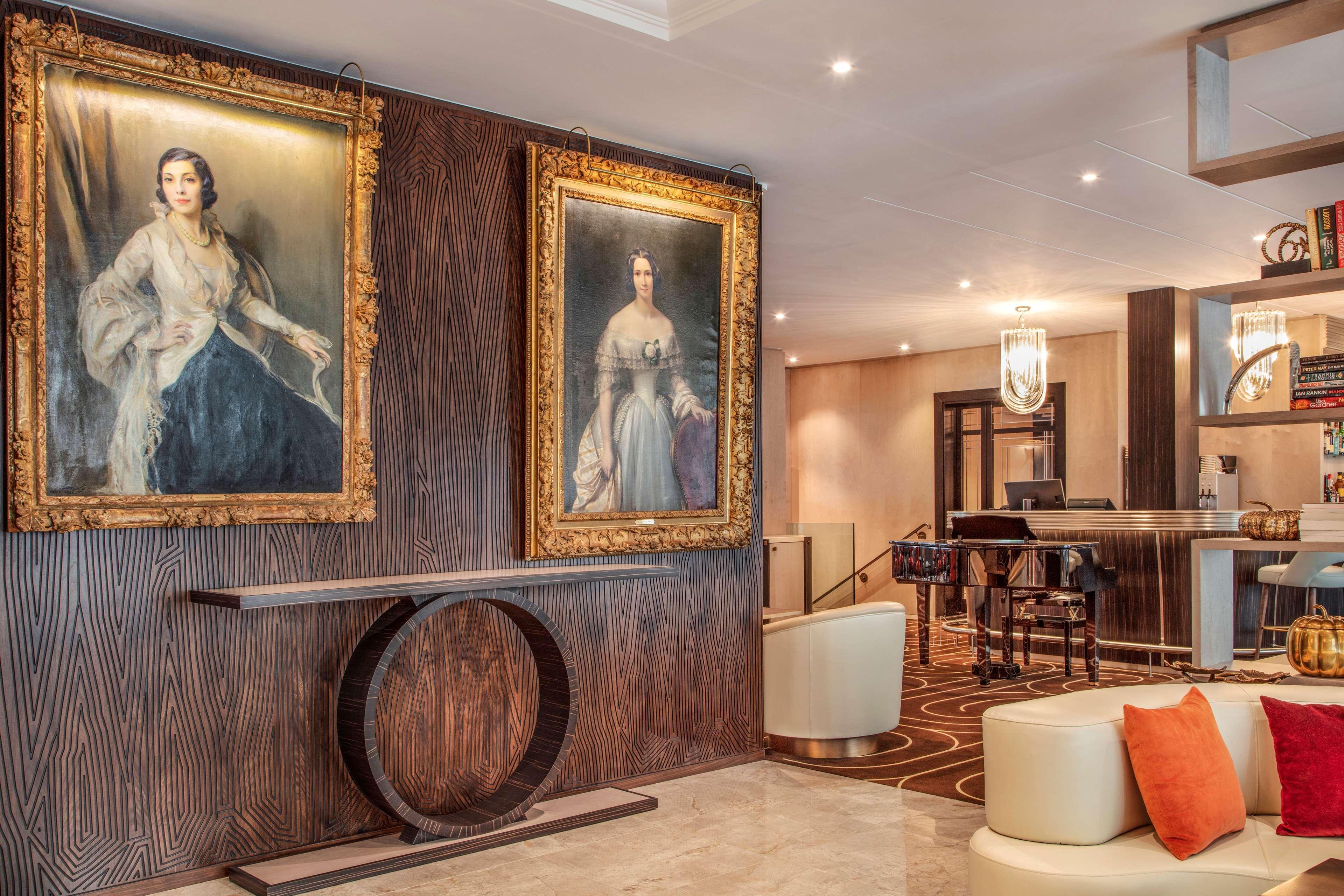 Hotel Bristol Genewa Zewnętrze zdjęcie