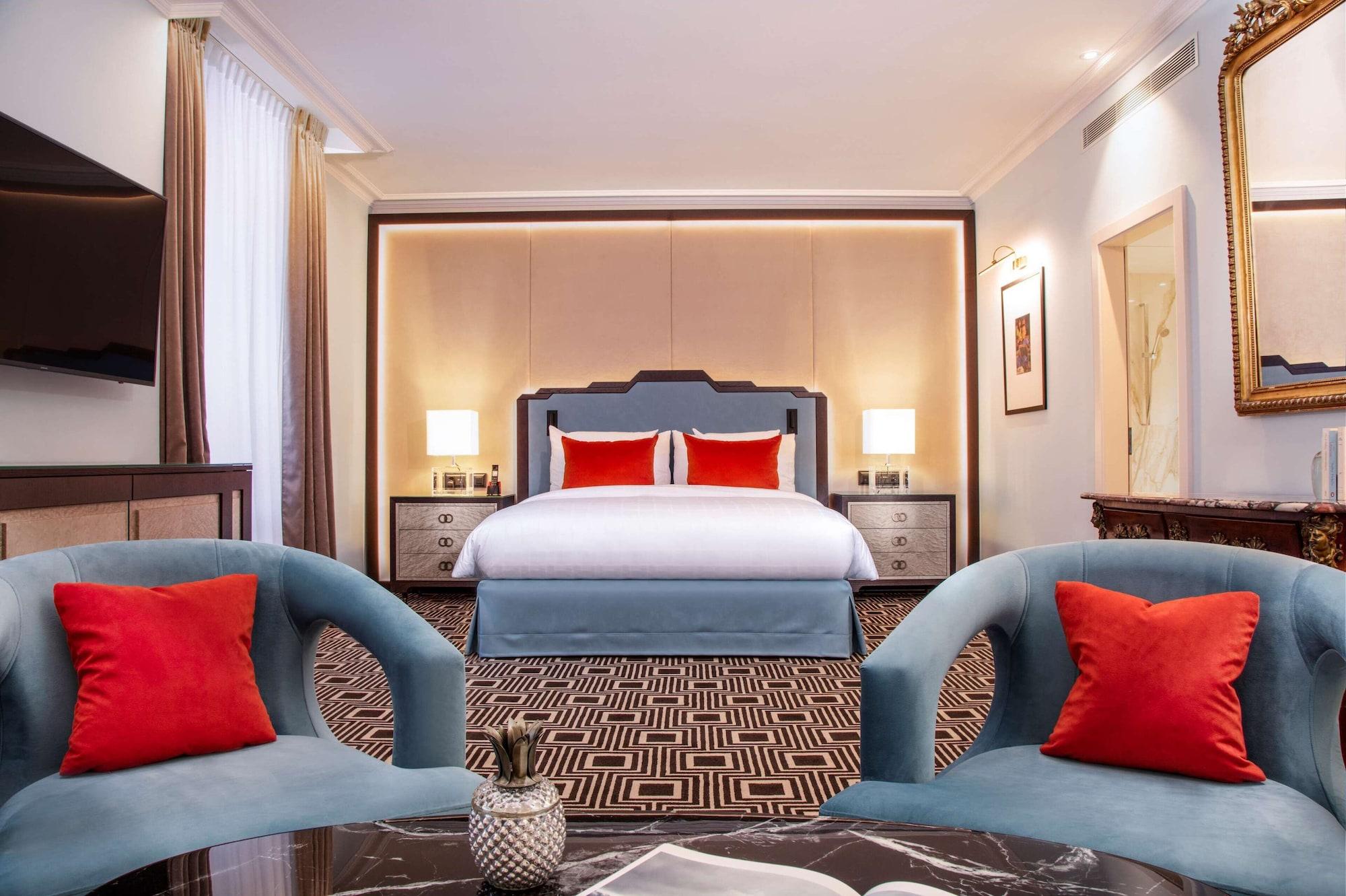 Hotel Bristol Genewa Zewnętrze zdjęcie
