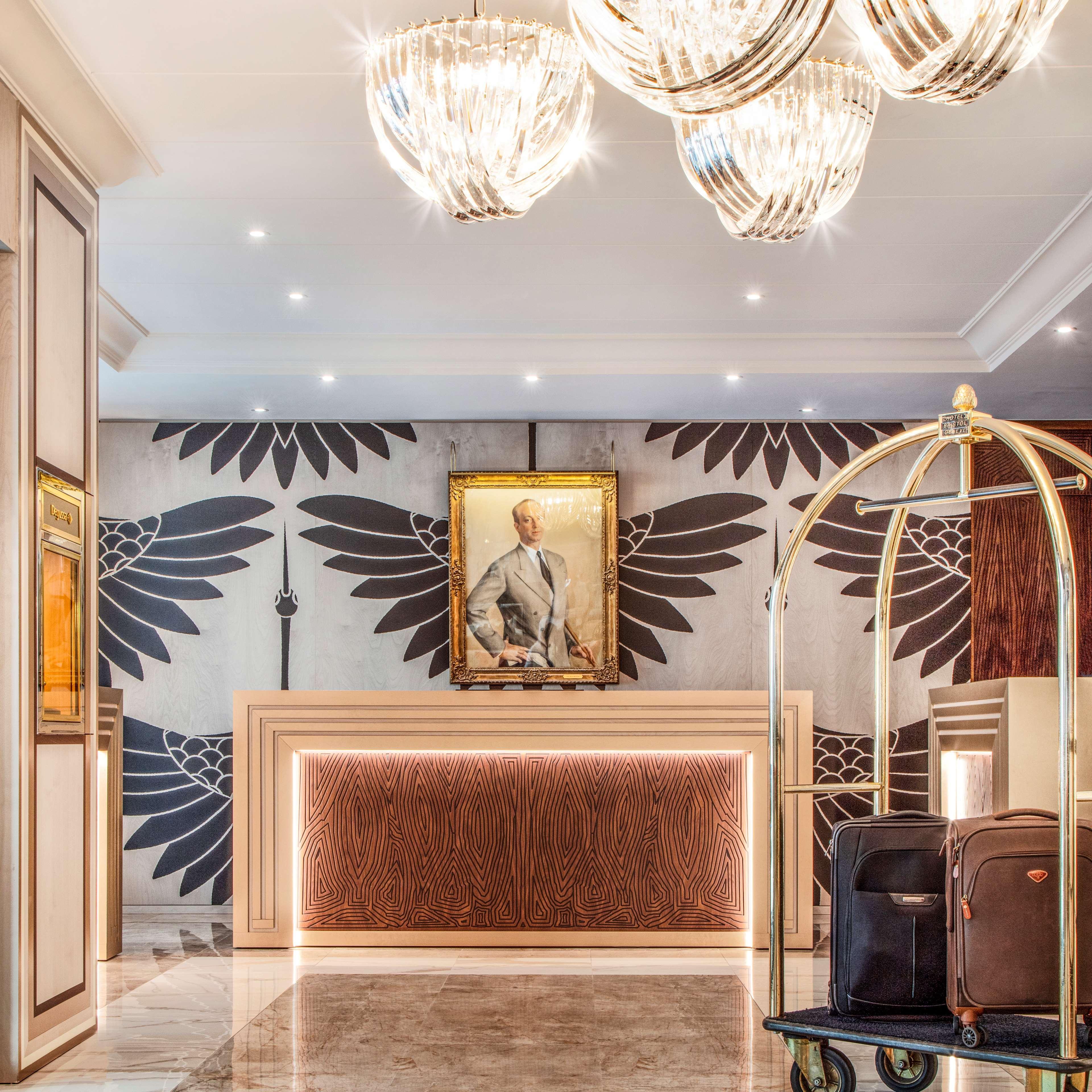 Hotel Bristol Genewa Zewnętrze zdjęcie