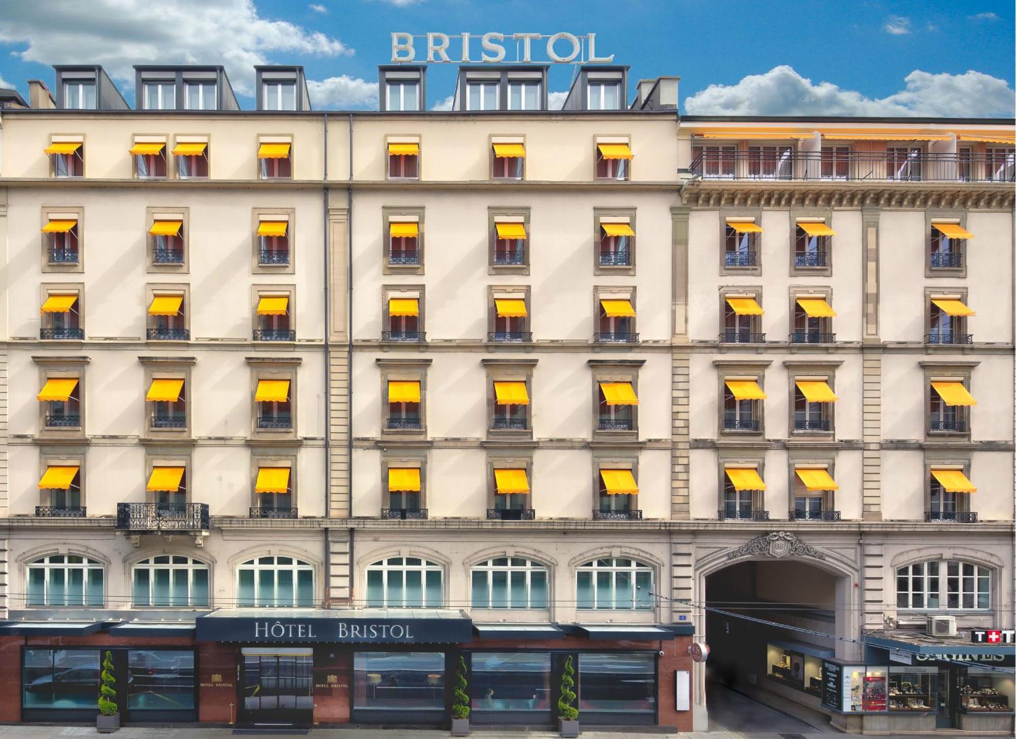 Hotel Bristol Genewa Zewnętrze zdjęcie