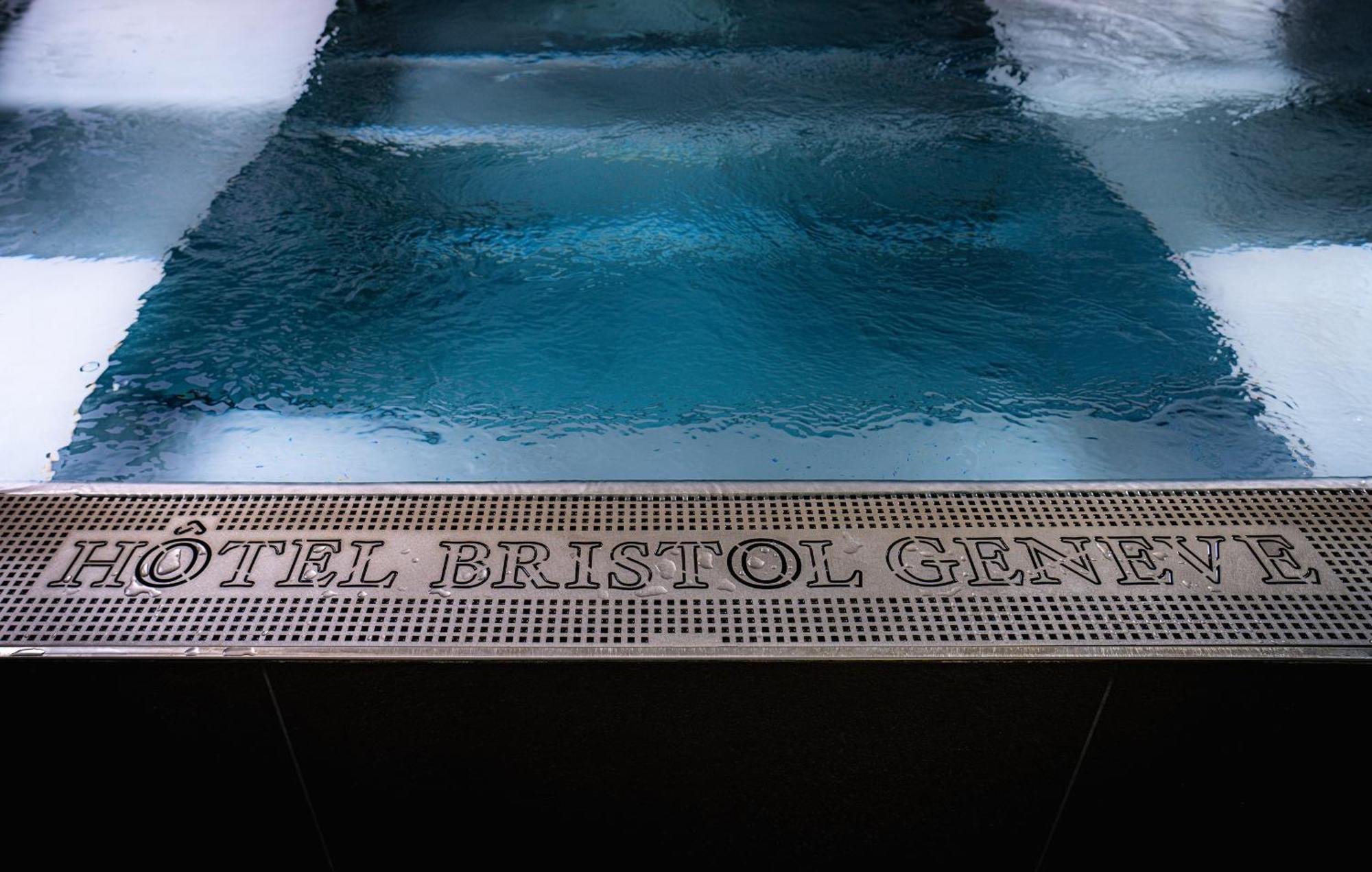 Hotel Bristol Genewa Zewnętrze zdjęcie