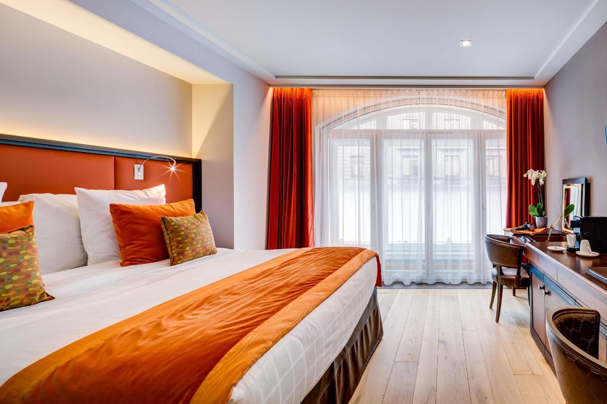 Hotel Bristol Genewa Zewnętrze zdjęcie